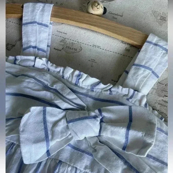 Tartine et Chocolat 5A Linen Sundress - Picture 3 of 12